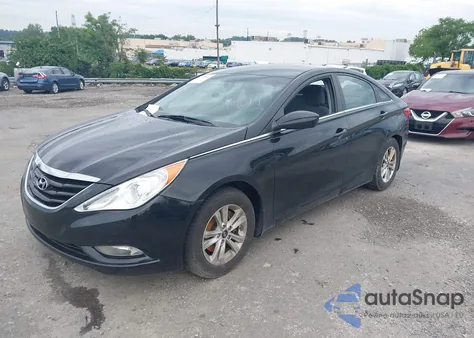 2013 Hyundai Sonata Gls из США, поврежденный, VIN 5NPEB4ACXDH743466